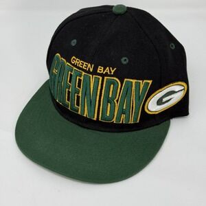 Green Bay‎ Packers Bold Script Snapback Hat New League